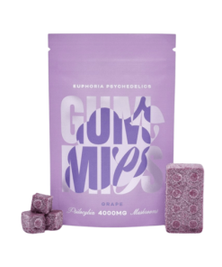 Buy Euphoria Psychedelics – Grape 4000mg
