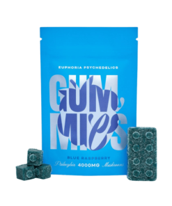 Buy Euphoria Psychedelics – Blue Raspberry 4000mg