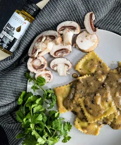 Black Truffle Infused Oil