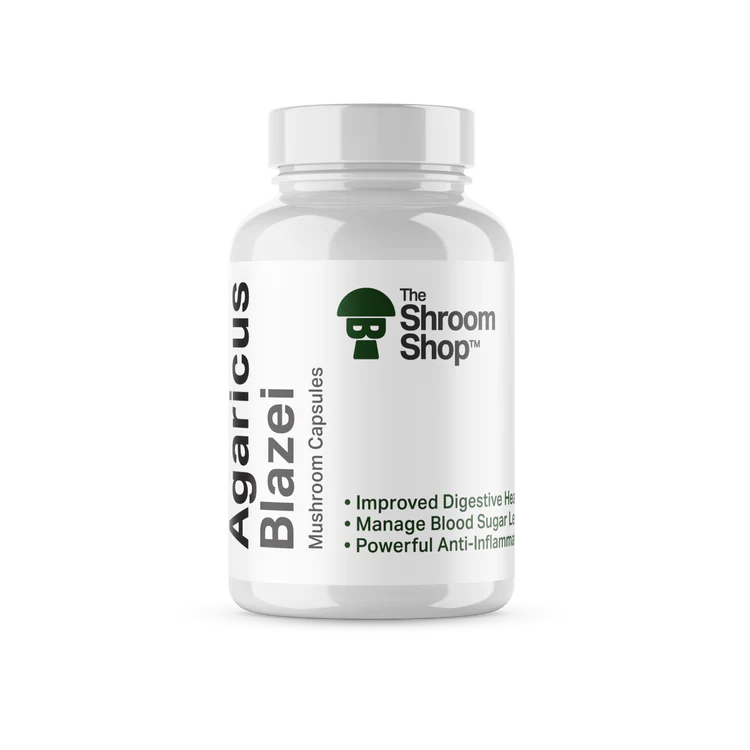 Buy Agaricus Blazei Mushroom Capsules online Buy Agaricus Blazei Mushroom Capsules online