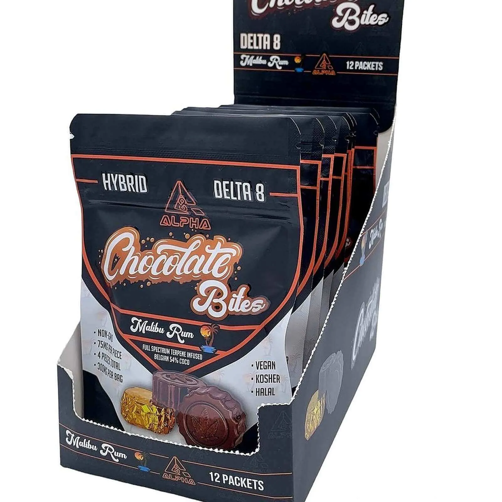 Buy Alpha Delta-8 THC Chocolate Bites in Oregon Bend USA Buy Alpha Delta-8 THC Chocolate Bites online