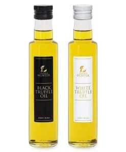 Buy Black & White Truffle Oil (2 x 250ml) - Marinading & Seasoning - Olive Oil