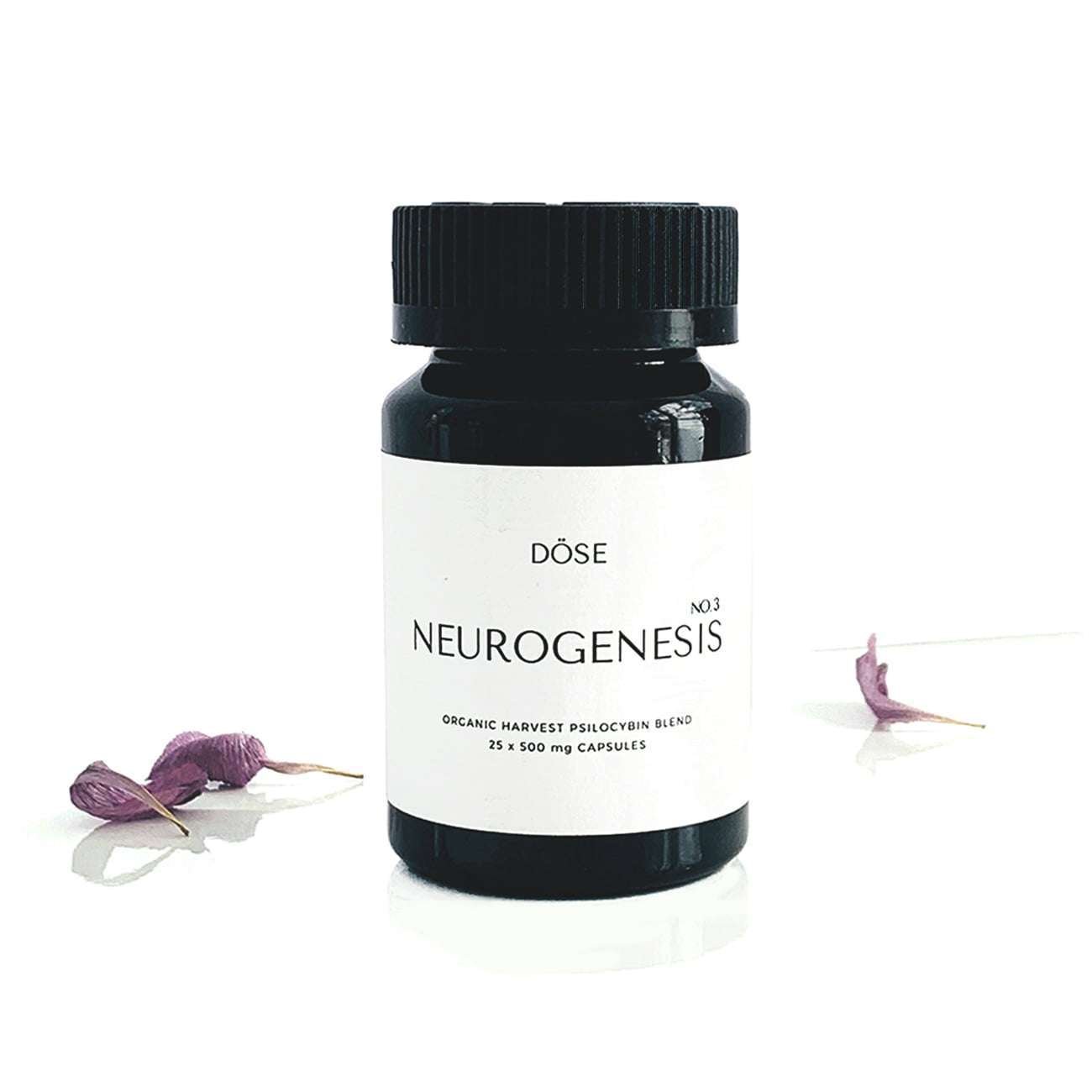Dose Neurogenesis No.3 Microdose Psilocybin Capsules Neurogenesis No.3