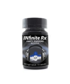 Buy INfinite Rx Party Poppers Macrodosing Mushrooms Capsules