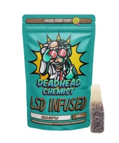 Buy LSD Edible Cola Bottle 100ug Deadhead Chemist