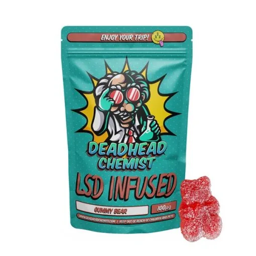 Buy LSD Edible 100ug Gummy Bear Deadhead Chemist Buy LSD Edible 100ug Gummy Bear Deadhead Chemist
