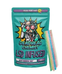 Buy LSD Edible 100ug Sour Rainbow Belt Deadhead Chemist