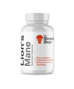 Buy Lion's Mane Mushroom Capsules online