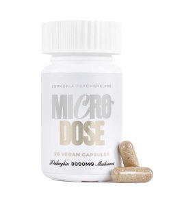Buy Euphoria Psychedelics – Microdose Capsules (3000mg)