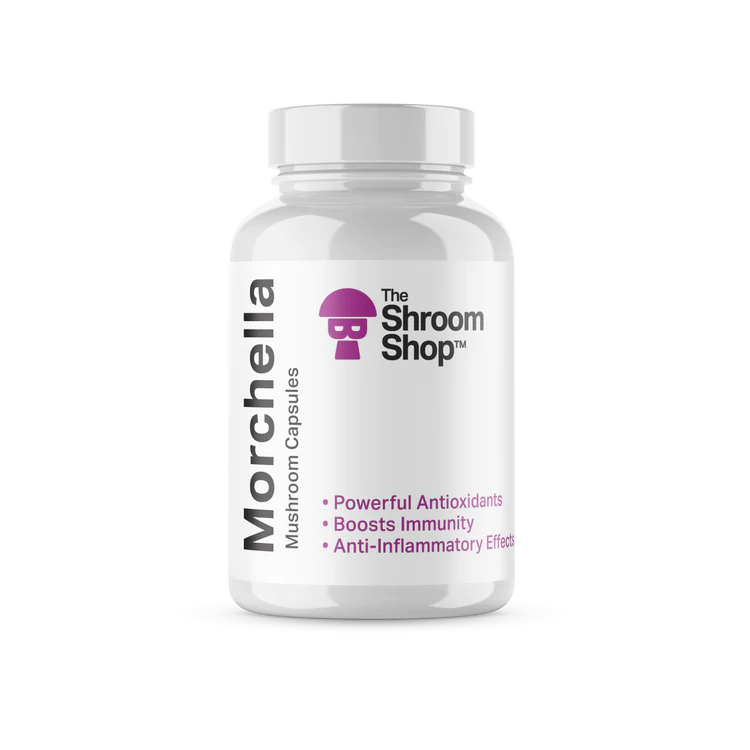 Buy Morchella Mushroom Capsules online Buy Morchella Mushroom Capsules online