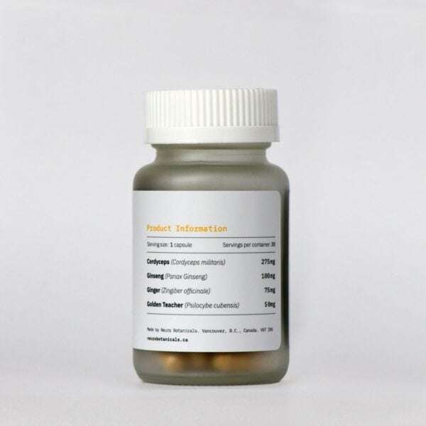 Buy Neuro Botanicals (Energy) Microdose Mushroom Capsules Buy Neuro Botanicals (Energy) Microdose Mushroom Capsules