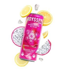 ODYSSEY ELIXIR - Sparkling Energy Mushroom Drink