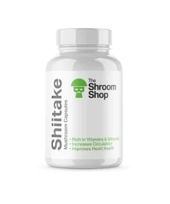 Buy Shiitake Mushroom Capsules online
