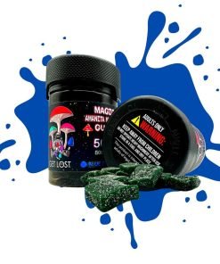 magic Amanita mushroom gummies