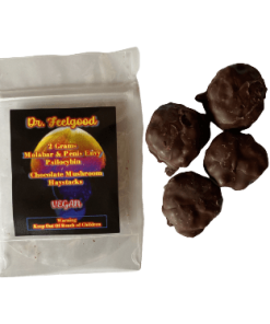 Buy Dr. Feelgood Chocolate Mushroom Haystacks