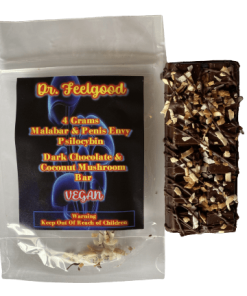 Buy Dr. Feelgood Dark Chocolate and coconut bars
