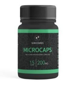 Buy Shroomies – Microdose Psilocybin Capsules (3000mg)