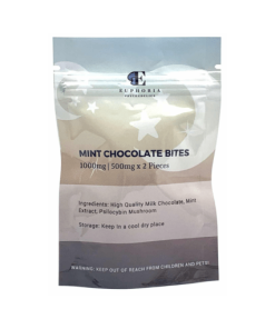 Euphoria Psychedelics – Mint Chocolate Bites (1000mg)