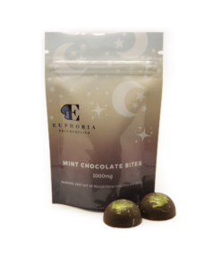 Buy Euphoria Psychedelics – Mint Chocolate Bites (1000mg)