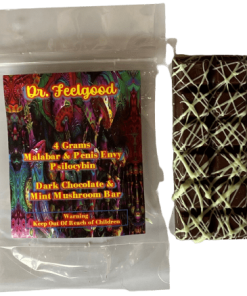 Buy Dr. Feelgood Dark Chocolate & Mint Bar