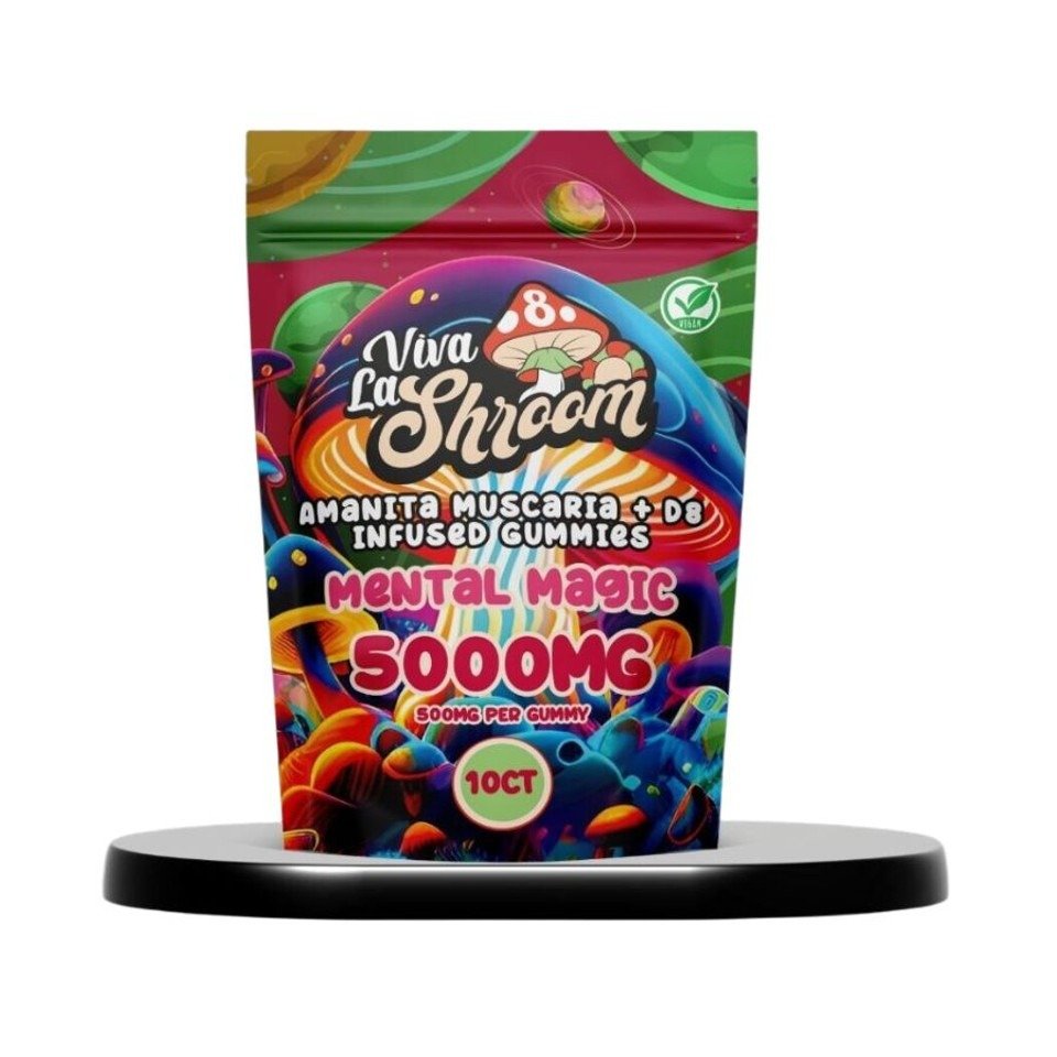 buy Viva La Shroom Amanita Muscaria + D8 Infused Gummies Buy Viva La Shroom Amanita Muscaria + D8 Infused Gummies