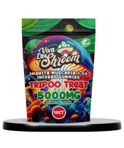 Viva La Shroom Amanita Muscaria + D8 Infused Gummies