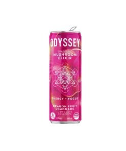 ODYSSEY ELIXIR - Sparkling Energy Mushroom Drink