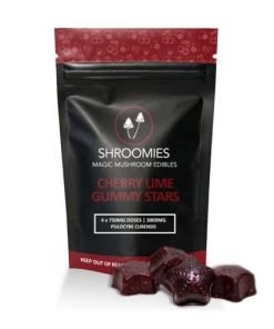 Buy Shroomies – Cherry Lime Gummy Stars 3000mg