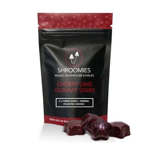 Buy Shroomies – Cherry Lime Gummy Stars 3000mg Buy Shroomies – Cherry Lime Gummy Stars 3000mg
