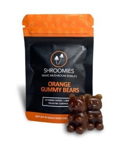 Buy Shroomies – Orange Gummy Bears 1000mg