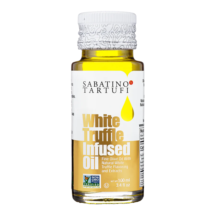 Buy Natural White Truffle Infused Oil - 3.4 FL OZ Buy Natural White Truffle Infused Oil - 3.4 FL OZ