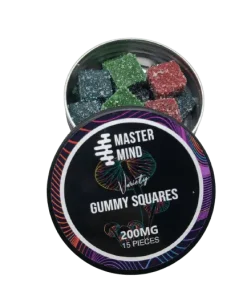 Buy Master Mind Gummy Squares – 3000 Mg online