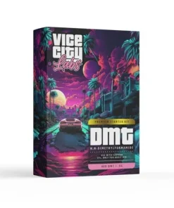 Buy 0.5ml DMT Vape Kit 400 mg PREMIUM (Cartridge + Battery) Vice City Labs
